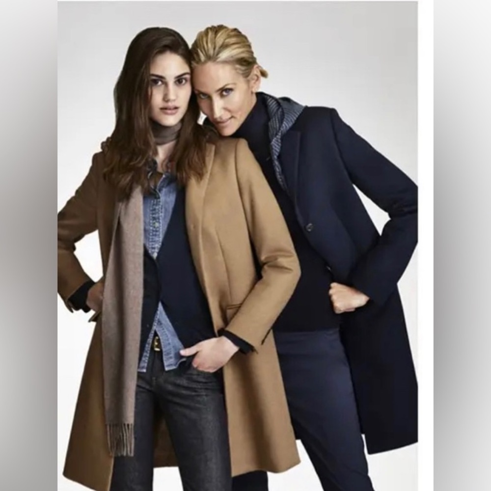 Uniqlo Cashmere Blend Chester Coat